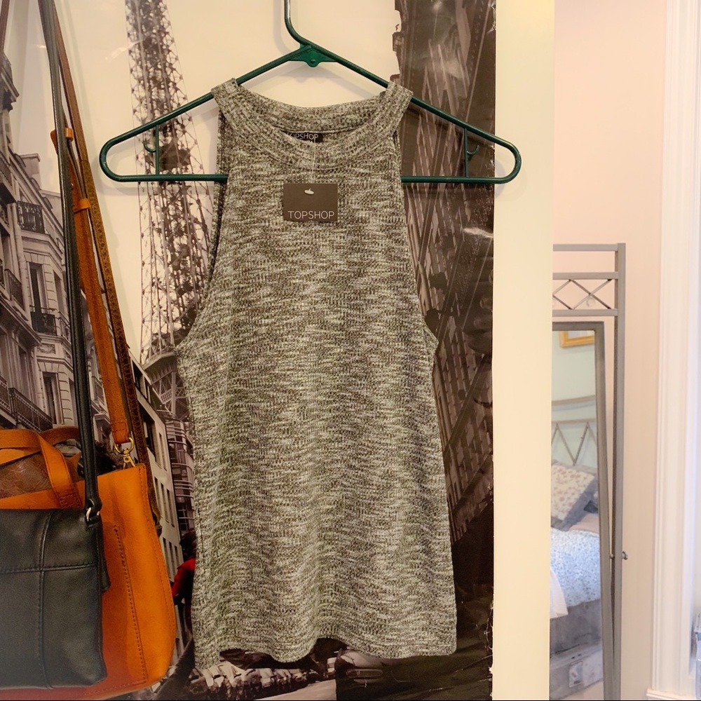 Topshop | Marled tank